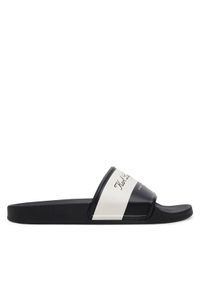 Karl Lagerfeld - KARL LAGERFELD Klapki KL70023 Czarny. Kolor: czarny