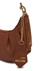 Love Moschino - LOVE MOSCHINO Torebka JC4293PP1NL1531A Brązowy. Kolor: brązowy. Materiał: skórzane #5