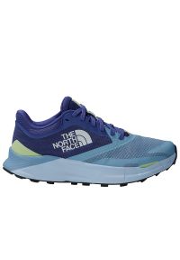 Buty The North Face Vectiv Enduris III 0A7W5PWDO1 - niebieskie. Kolor: niebieski. Materiał: guma. Szerokość cholewki: normalna. Wzór: nadruk. Sport: fitness