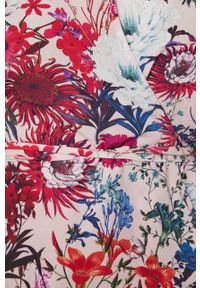 medicine - Medicine Bluzka damska kolor różowy w kwiaty. Okazja: na co dzień. Kolor: różowy. Materiał: tkanina. Długość rękawa: długi rękaw. Długość: długie. Wzór: kwiaty. Styl: casual #6