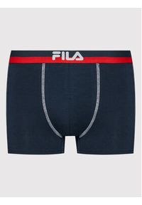 Fila Komplet 2 par bokserek FU5020/2 Granatowy. Kolor: niebieski. Materiał: bawełna