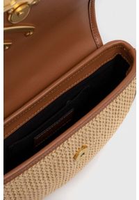 Karl Lagerfeld torebka kolor beżowy. Kolor: beżowy #5