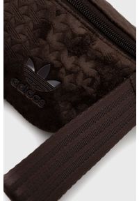 adidas Originals nerka damska kolor brązowy. Kolor: brązowy. Materiał: włókno, materiał #3