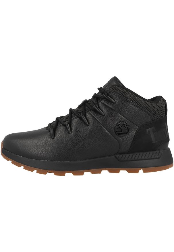 Timberland - Buty Sprint Trekker Mid Rozmiar 42 - TB0A2PB4015 Czarny. Okazja: na co dzień. Kolor: czarny. Sport: bieganie