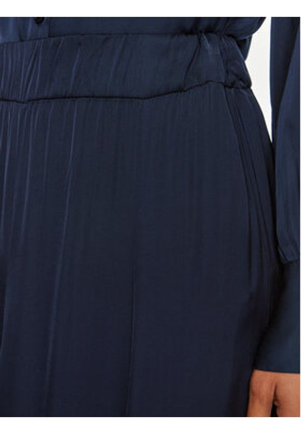ViCOLO Spódnica maxi TS0191 Granatowy Regular Fit. Kolor: niebieski. Materiał: wiskoza
