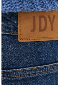 JDY - Jacqueline de Yong Jeansy Sonja Life damskie medium waist. Kolor: niebieski #3
