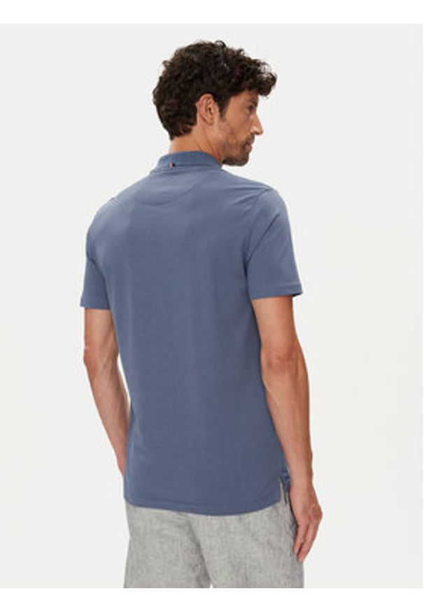 U.S. Polo Assn. Polo MUP3780 Niebieski Regular Fit. Typ kołnierza: polo. Kolor: niebieski. Materiał: bawełna