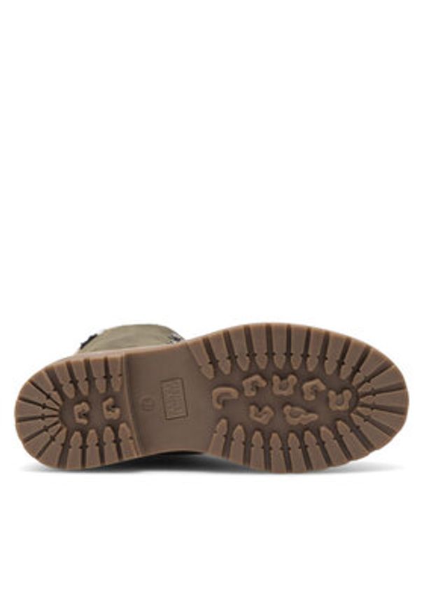 Jenny Fairy Botki EVIE WS2911-06 Khaki. Kolor: brązowy. Materiał: syntetyk
