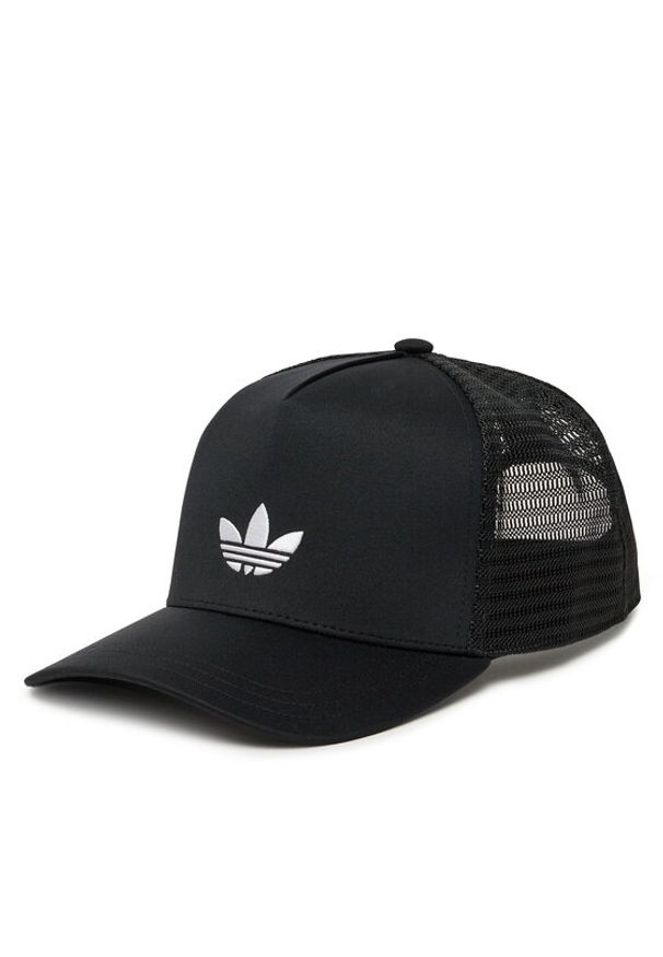 Adidas - adidas Czapka z daszkiem adicolor Classic JC6038 Czarny. Kolor: czarny. Materiał: materiał, poliester