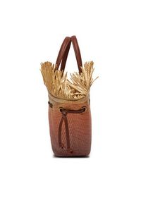 Pinko Torebka Pagoda Small Shopper . PE 24 PLTT 102910 A1R6 Beżowy. Kolor: beżowy #2