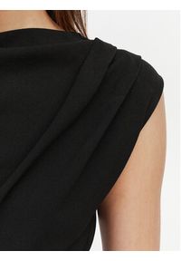 French Connection Sukienka koktajlowa 719H0 Czarny Slim Fit. Kolor: czarny. Materiał: syntetyk. Styl: wizytowy #4