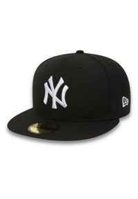 Czapka z daszkiem New Era 59FIFTY New York Yankees Fullcap 10003436 7. Kolor: czarny. Sezon: zima