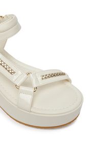 Liu Jo Sandały Flo 05 SA6151 EX226 Écru. Materiał: skóra #2
