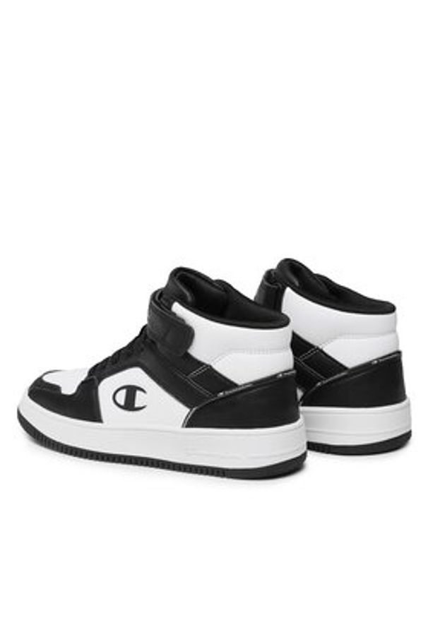Champion Sneakersy Rebound 2.0 Mid B Gs S32413-WW006 Czarny. Kolor: czarny. Materiał: skóra