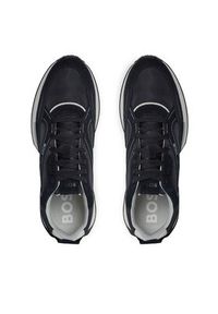 BOSS - Boss Sneakersy Jonah Runn 50513179 Granatowy. Kolor: niebieski. Materiał: materiał #6