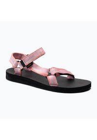 Sandały damskie Teva Original Universal Tie-Dye. Kolor: różowy. Sport: turystyka piesza
