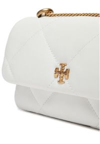 Tory Burch Torebka Mini Kira Diamond 154710 Biały. Kolor: biały. Materiał: skórzane #6