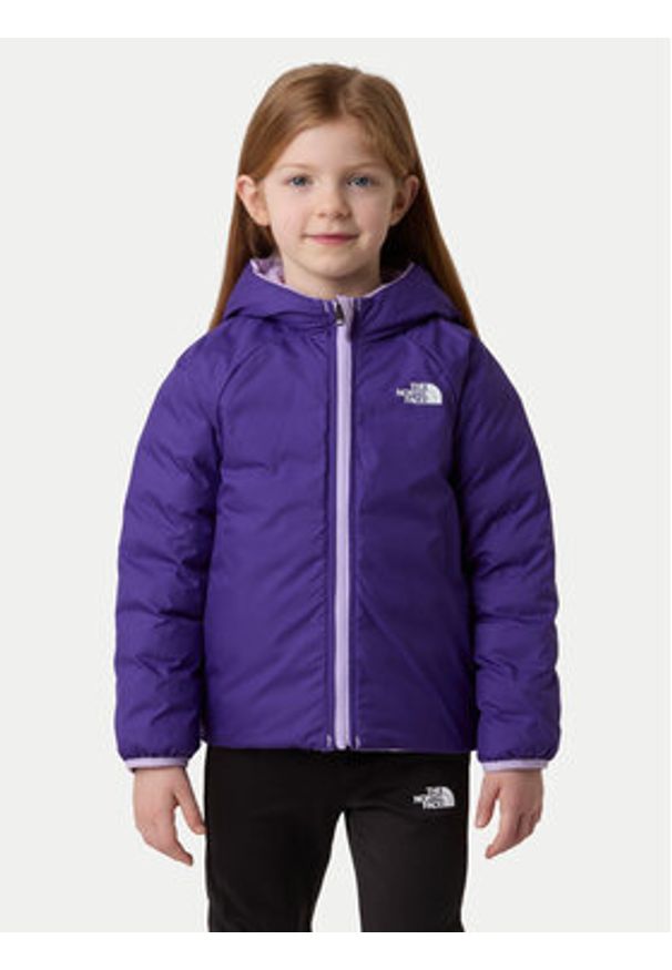 The North Face Kurtka zimowa Perrito NF0A88VJ Fioletowy Regular Fit. Kolor: fioletowy. Materiał: syntetyk. Sezon: zima