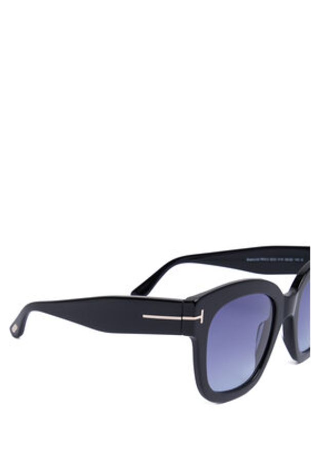 Tom Ford Okulary przeciwsłoneczne FT0613 01W Różowy. Kolor: różowy