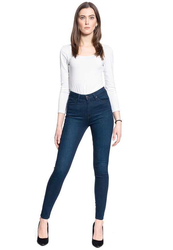Lee - SPODNIE DAMSKIE LEE IVY DARK KATNI L32EPVAT 112107438