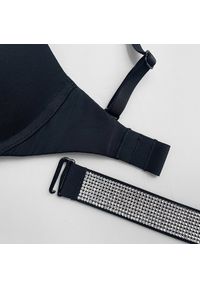 Intica - Biustonosz push-up modelujący z elastycznego materiału na co dzień i wyjątkowe okazje Nives. Kolor: beżowy. Materiał: materiał. Rodzaj stanika: push-up #10