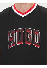 Hugo T-Shirt Duava 50510173 Czarny Relaxed Fit. Kolor: czarny. Materiał: bawełna #6