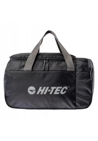 Hi-tec - Sportowa torba podróżna Porter 24l. Kolor: czarny, szary, wielokolorowy. Materiał: materiał. Styl: sportowy