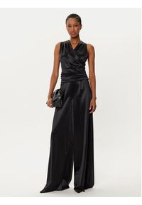 BOSS Kombinezon Eluvini 50528621 Czarny Regular Fit. Kolor: czarny. Materiał: syntetyk