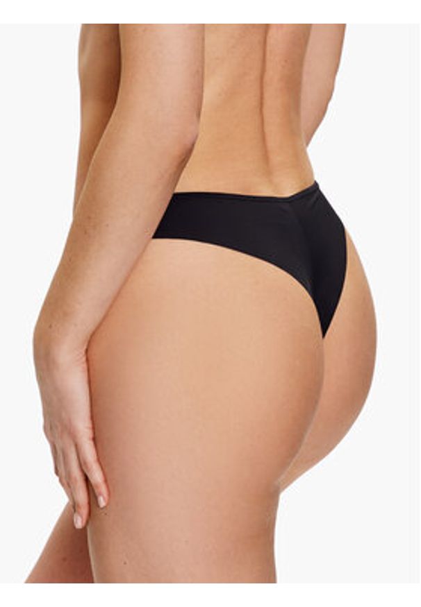 Passionata Stringi P40L70 Czarny. Kolor: czarny. Materiał: syntetyk