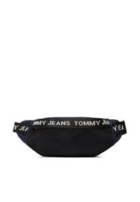 Tommy Jeans Saszetka nerka Tjm Essential Bum Bag AM0AM10902 Granatowy. Kolor: niebieski. Materiał: materiał #1