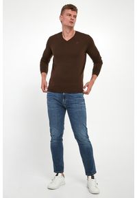 Karl Lagerfeld - Sweter męski wełniany KARL LAGERFELD. Materiał: wełna #3