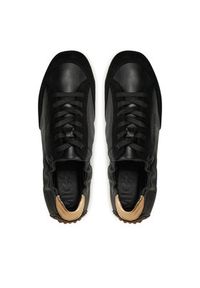 MICHAEL Michael Kors Sneakersy 43F4SUFS4S Czarny. Kolor: czarny. Materiał: skóra