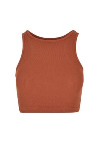 Urban Classics - Top W Prążki Dla Pań I Panów. Kolor: żółty, pomarańczowy, wielokolorowy. Wzór: prążki #1