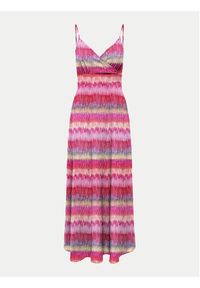 only - ONLY Sukienka letnia Nova 15317840 Różowy Regular Fit. Kolor: różowy. Materiał: wiskoza. Sezon: lato