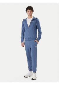 EA7 Emporio Armani Dres 8NPV63 PJVRZ UB064 Niebieski Regular Fit. Kolor: niebieski. Materiał: bawełna #1