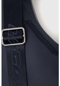 Lacoste torebka kolor granatowy. Kolor: niebieski #4