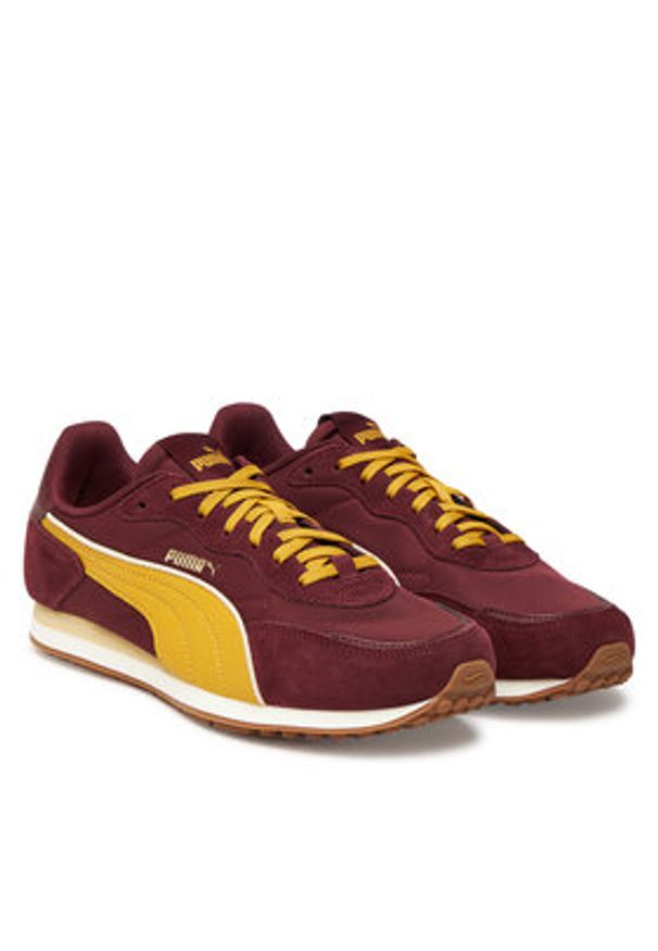 Puma Sneakersy ST MILER ROSE 402636 05 Bordowy. Kolor: czerwony. Materiał: materiał