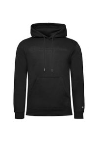 Champion - Bluza trekking męska Hoodie. Typ kołnierza: kaptur. Kolor: wielokolorowy, czarny, biały. Materiał: poliester, bawełna. Styl: sportowy