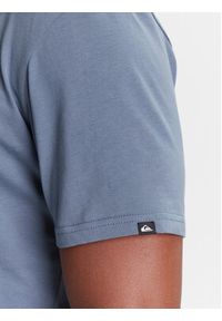 Quiksilver T-Shirt EQYZT08181 Niebieski Regular Fit. Kolor: niebieski. Materiał: bawełna