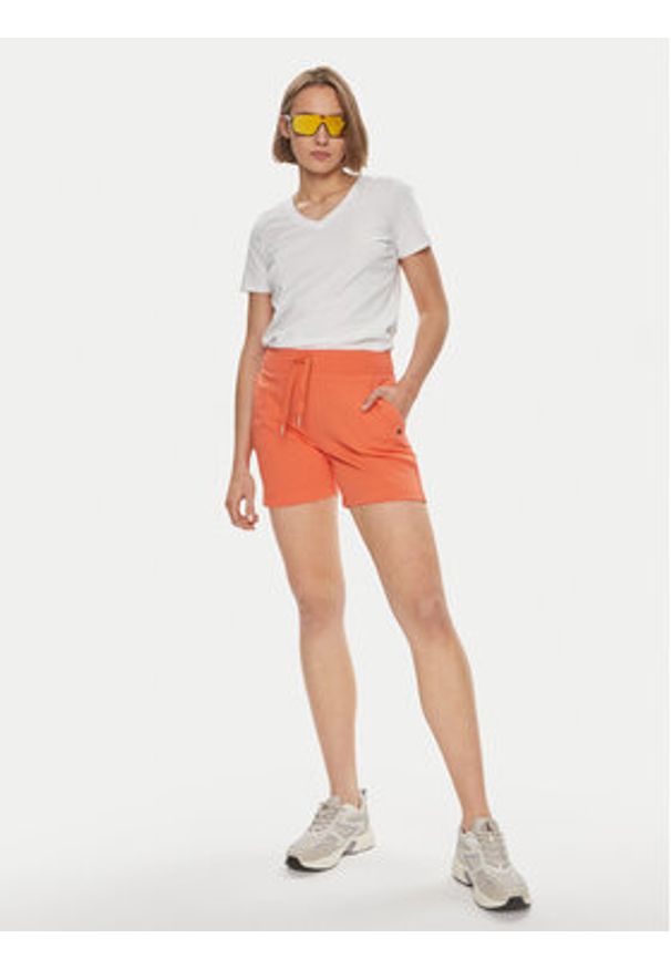 JOOP! Szorty sportowe 30036523 Pomarańczowy Regular Fit. Kolor: pomarańczowy. Materiał: bawełna, syntetyk