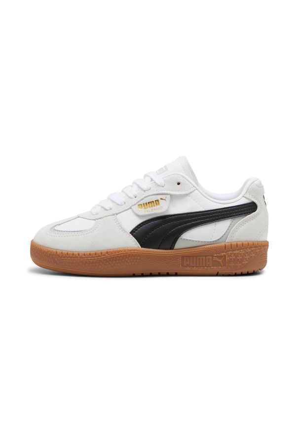 Sneakersy damskie Puma Palermo Moda. Kolor: biały