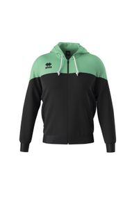 ERREA - Bluza z kapturem dla dzieci Errea Ben. Typ kołnierza: kaptur. Kolor: niebieski, wielokolorowy, czarny. Materiał: poliester, bawełna #1