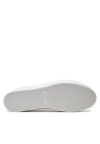 Calvin Klein Sneakersy Flatform Cup Lace Up Epi Mono HW0HW01911 Biały. Kolor: biały #5
