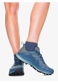 Buty do biegania damskie Inov-8 Mudtalon. Zapięcie: sznurówki. Kolor: niebieski. Materiał: syntetyk, materiał, tkanina, guma. Szerokość cholewki: normalna. Sport: bieganie #2