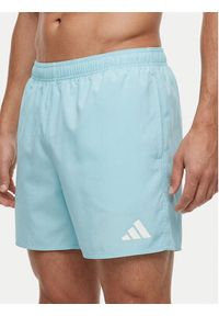 Adidas - adidas Szorty kąpielowe 5-Inch KA4921 Błękitny Regular Fit. Kolor: niebieski. Materiał: syntetyk #3