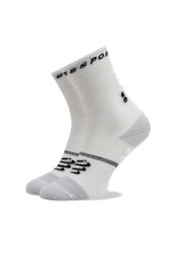 Compressport Skarpety wysokie unisex Pro Marathon V 2.0 SMCU3780002 Biały. Kolor: biały. Materiał: syntetyk #1