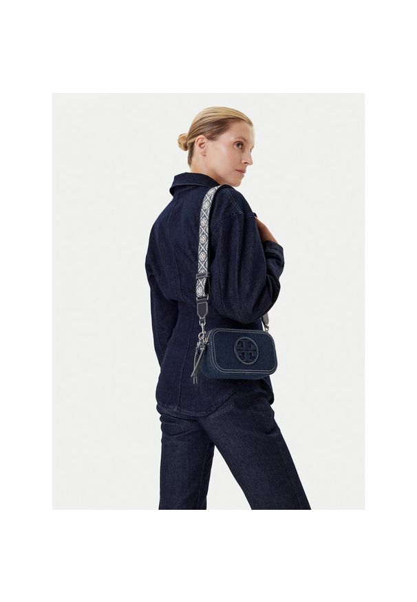 Torebka Tory Burch. Kolor: niebieski