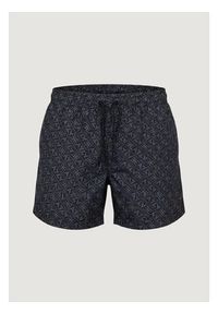 EA7 Emporio Armani Szorty kąpielowe 7M001677 AF21249 MC429 Czarny Regular Fit. Kolor: czarny. Materiał: syntetyk #4