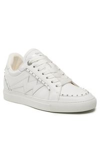 Zadig&Voltaire Sneakersy ZV1747 SWSN00045 Biały. Kolor: biały. Materiał: skóra #4
