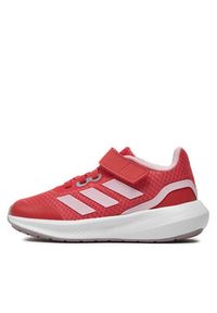 Adidas - adidas Sneakersy RunFalcon 3.0 Elastic Lace Top Strap ID0599 Czerwony. Kolor: czerwony. Sport: bieganie #3